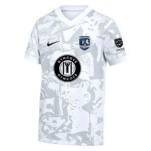 Nike Dri-FIT Precision VII Jersey - White/Black