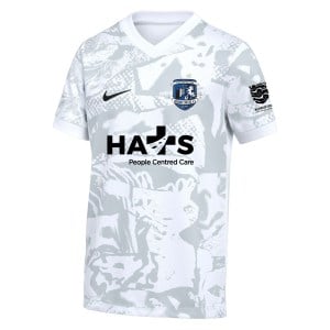 Nike Dri-FIT Precision VII Jersey - White/Black