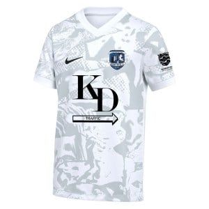 Nike Dri-FIT Precision VII Jersey - White/Black