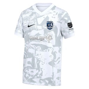 Nike Dri-FIT Precision VII Jersey - White/Black