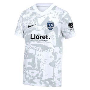 Nike Dri-FIT Precision VII Jersey - White/Black