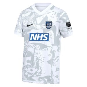 Nike Dri-FIT Precision VII Jersey - White/Black
