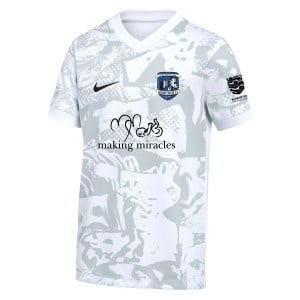 Nike Dri-FIT Precision VII Jersey - White/Black