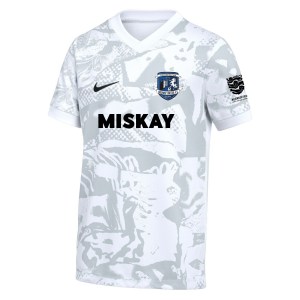 Nike Dri-FIT Precision VII Jersey - White/Black