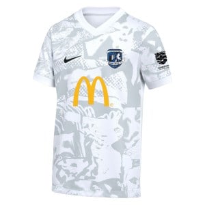 Nike Dri-FIT Precision VII Jersey - White/Black