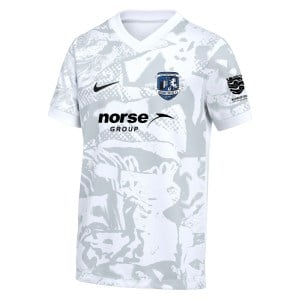 Nike Dri-FIT Precision VII Jersey - White/Black