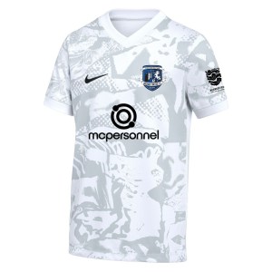 Nike Dri-FIT Precision VII Jersey - White/Black