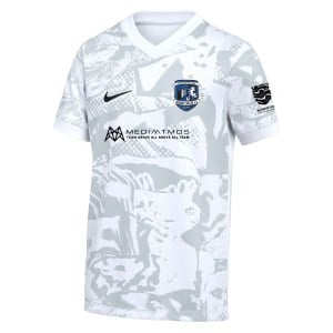 Nike Dri-FIT Precision VII Jersey - White/Black