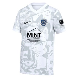 Nike Dri-FIT Precision VII Jersey - White/Black
