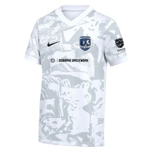 Nike Dri-FIT Precision VII Jersey - White/Black