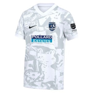 Nike Dri-FIT Precision VII Jersey - White/Black