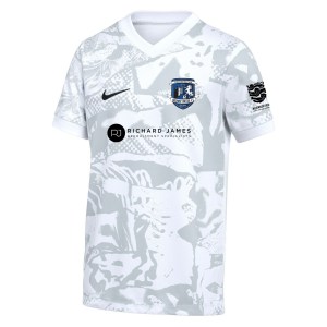 Nike Dri-FIT Precision VII Jersey - White/Black