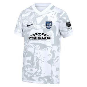 Nike Dri-FIT Precision VII Jersey - White/Black