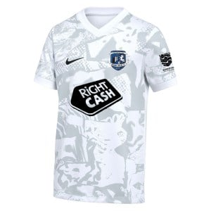 Nike Dri-FIT Precision VII Jersey - White/Black