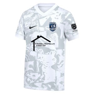 Nike Dri-FIT Precision VII Jersey - White/Black