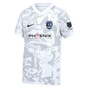 Nike Dri-FIT Precision VII Jersey - White/Black