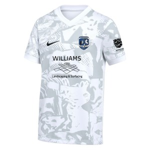 Nike Dri-FIT Precision VII Jersey - White/Black