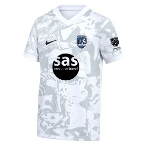Nike Dri-FIT Precision VII Jersey - White/Black