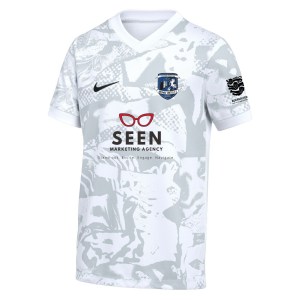 Nike Dri-FIT Precision VII Jersey - White/Black