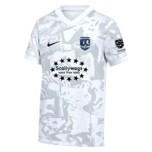 Nike Dri-FIT Precision VII Jersey - White/Black