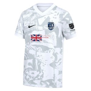 Nike Dri-FIT Precision VII Jersey - White/Black