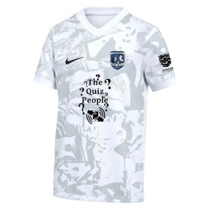 Nike Dri-FIT Precision VII Jersey - White/Black