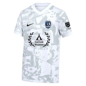 Nike Dri-FIT Precision VII Jersey - White/Black