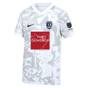 Nike Dri-FIT Precision VII Jersey - White/Black