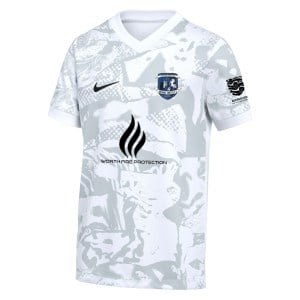 Nike Dri-FIT Precision VII Jersey - White/Black