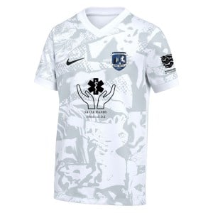 Nike Dri-FIT Precision VII Jersey - White/Black