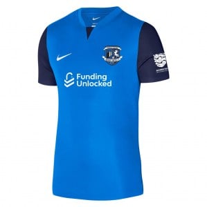 Nike Dri-FIT Trophy 5 Jersey - Royal Blue/Midnight Navy/White