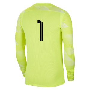 Nike Park IV Goalkeeper Dri-FIT Jersey - Volt/White/Black