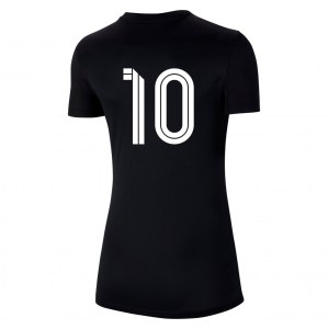 Nike Park VII Dri-FIT Womens Short Sleeve Shirt - Black/White