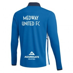 Nike Dri-FIT Academy 25 Drill Top - Royal Blue/Obsidian/White