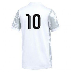 Nike Dri-FIT Precision VII Jersey - White/Black