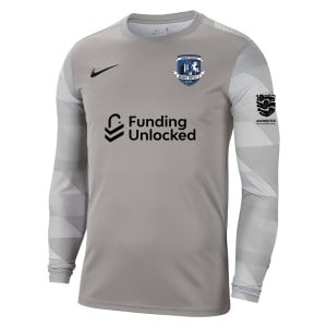 Nike Park IV Goalkeeper Dri-FIT Jersey - Pewter Grey/White/Black