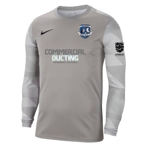 Nike Park IV Goalkeeper Dri-FIT Jersey - Pewter Grey/White/Black