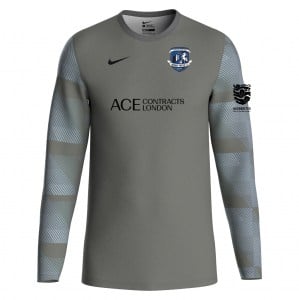Nike Park IV Goalkeeper Dri-FIT Jersey - Pewter Grey/White/Black