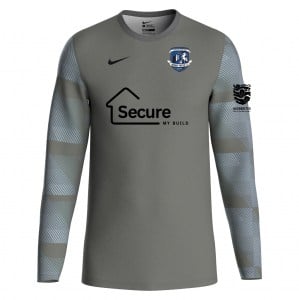 Nike Park IV Goalkeeper Dri-FIT Jersey - Pewter Grey/White/Black