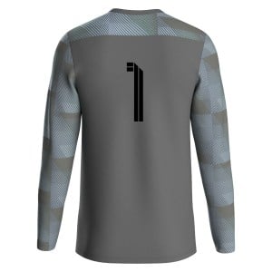 Nike Park IV Goalkeeper Dri-FIT Jersey - Pewter Grey/White/Black