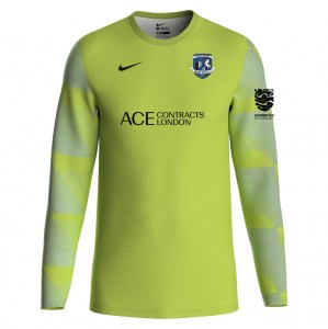 Nike Park IV Goalkeeper Dri-FIT Jersey - Volt/White/Black