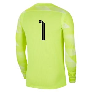 Nike Park IV Goalkeeper Dri-FIT Jersey - Volt/White/Black