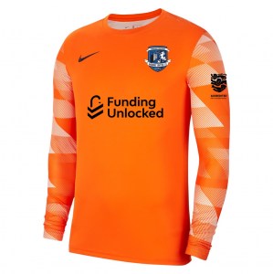 Nike Park IV Goalkeeper Dri-FIT Jersey - Safety Orange/White/Black