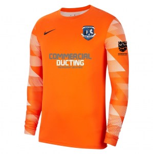Nike Park IV Goalkeeper Dri-FIT Jersey - Safety Orange/White/Black