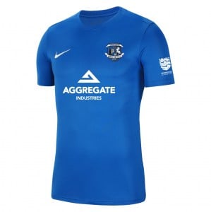 Nike Park VII Dri-FIT Short Sleeve Shirt - Royal Blue/White