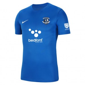 Nike Park VII Dri-FIT Short Sleeve Shirt - Royal Blue/White