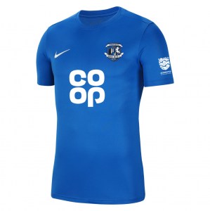 Nike Park VII Dri-FIT Short Sleeve Shirt - Royal Blue/White