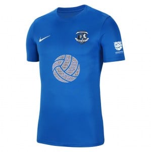 Nike Park VII Dri-FIT Short Sleeve Shirt - Royal Blue/White