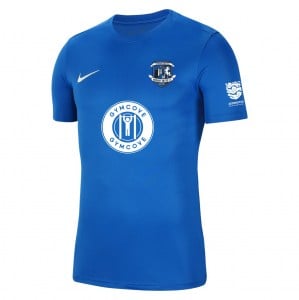 Nike Park VII Dri-FIT Short Sleeve Shirt - Royal Blue/White