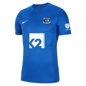 Nike Park VII Dri-FIT Short Sleeve Shirt - Royal Blue/White